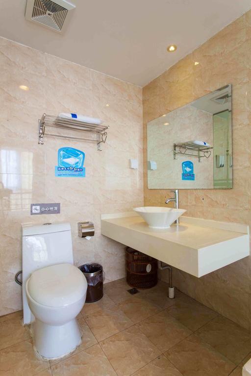 7Days Inn Zhuhai Hengqin Changlong Wanzai Port Δωμάτιο φωτογραφία